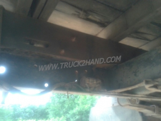 รถบรรทุก 6 ล้อ TOYOTA  รุ่น DYNA เครื่อง 4 สูบ  115 แรง คัชซี BU 141 น๊อต 5 ตัว