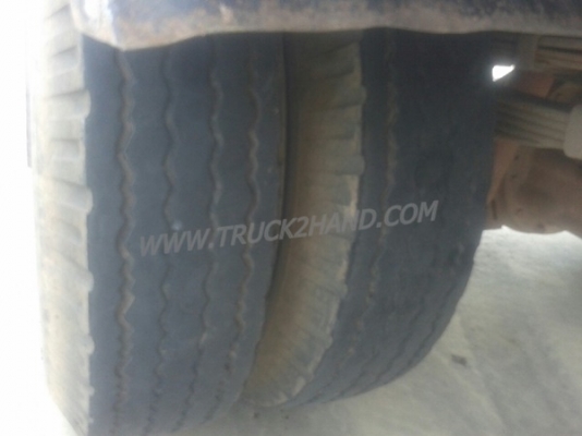 รถบรรทุก 6 ล้อ TOYOTA  รุ่น DYNA เครื่อง 4 สูบ  115 แรง คัชซี BU 141 น๊อต 5 ตัว