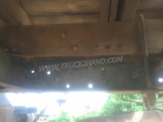 รถบรรทุก 6 ล้อ TOYOTA  รุ่น DYNA เครื่อง 4 สูบ  115 แรง คัชซี BU 141 น๊อต 5 ตัว