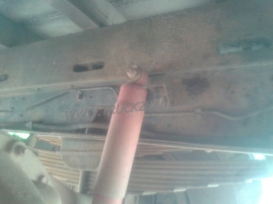 รถบรรทุก 6 ล้อ TOYOTA  รุ่น DYNA เครื่อง 4 สูบ  115 แรง คัชซี BU 141 น๊อต 5 ตัว