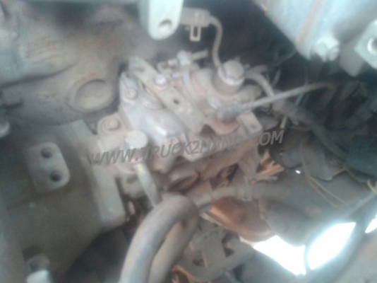 รถบรรทุก 6 ล้อ TOYOTA  รุ่น DYNA เครื่อง 4 สูบ  115 แรง คัชซี BU 141 น๊อต 5 ตัว