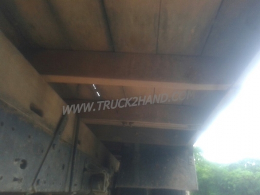 รถบรรทุก 6 ล้อ TOYOTA  รุ่น DYNA เครื่อง 4 สูบ  115 แรง คัชซี BU 141 น๊อต 5 ตัว