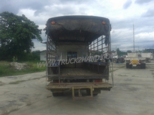 รถบรรทุก 6 ล้อ TOYOTA  รุ่น DYNA เครื่อง 4 สูบ  115 แรง คัชซี BU 141 น๊อต 5 ตัว