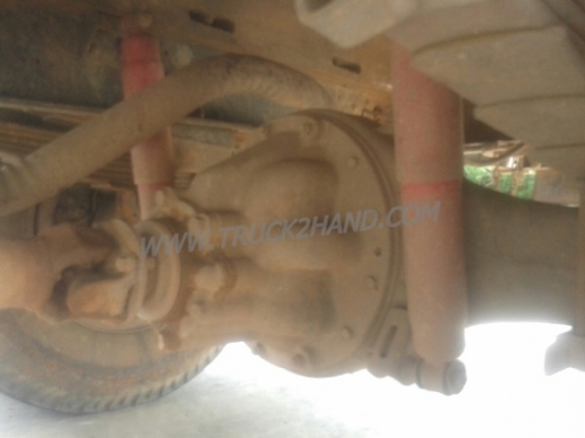 รถบรรทุก 6 ล้อ TOYOTA  รุ่น DYNA เครื่อง 4 สูบ  115 แรง คัชซี BU 141 น๊อต 5 ตัว