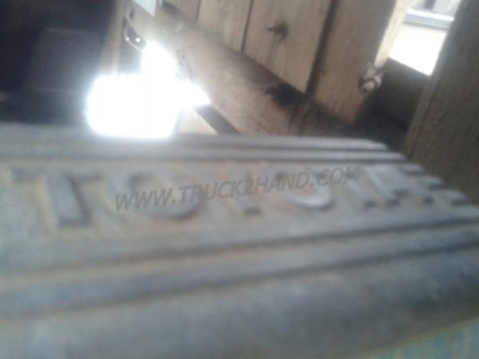 รถบรรทุก 6 ล้อ TOYOTA  รุ่น DYNA เครื่อง 4 สูบ  115 แรง คัชซี BU 141 น๊อต 5 ตัว