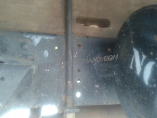 รถบรรทุก 6 ล้อ TOYOTA  รุ่น DYNA เครื่อง 4 สูบ  115 แรง คัชซี BU 141 น๊อต 5 ตัว