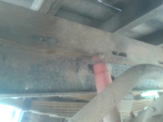 รถบรรทุก 6 ล้อ TOYOTA  รุ่น DYNA เครื่อง 4 สูบ  115 แรง คัชซี BU 141 น๊อต 5 ตัว