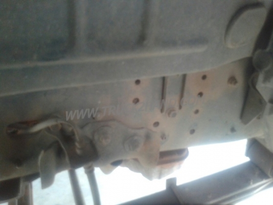 รถบรรทุก 6 ล้อ TOYOTA  รุ่น DYNA เครื่อง 4 สูบ  115 แรง คัชซี BU 141 น๊อต 5 ตัว