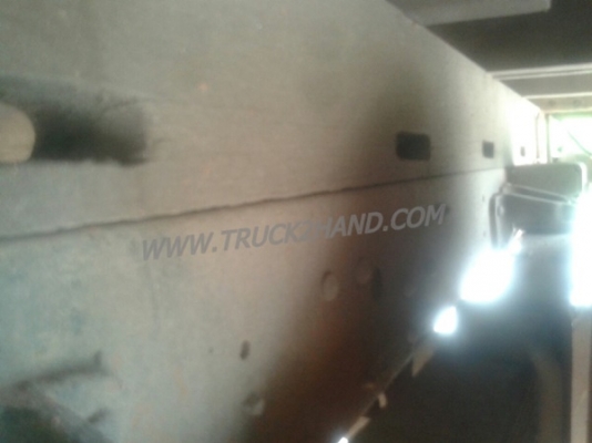 รถบรรทุก 6 ล้อ TOYOTA  รุ่น DYNA เครื่อง 4 สูบ  115 แรง คัชซี BU 141 น๊อต 5 ตัว