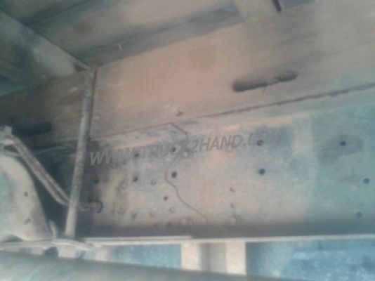 รถบรรทุก 6 ล้อ TOYOTA  รุ่น DYNA เครื่อง 4 สูบ  115 แรง คัชซี BU 141 น๊อต 5 ตัว