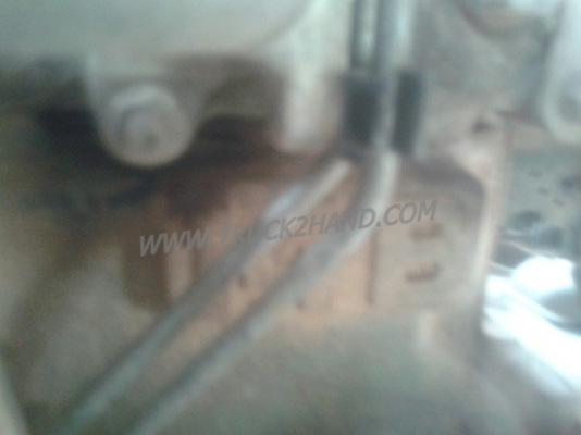 รถบรรทุก 6 ล้อ TOYOTA  รุ่น DYNA เครื่อง 4 สูบ  115 แรง คัชซี BU 141 น๊อต 5 ตัว