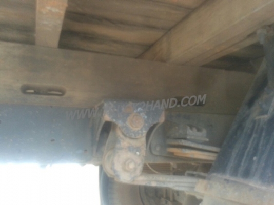 รถบรรทุก 6 ล้อ TOYOTA  รุ่น DYNA เครื่อง 4 สูบ  115 แรง คัชซี BU 141 น๊อต 5 ตัว