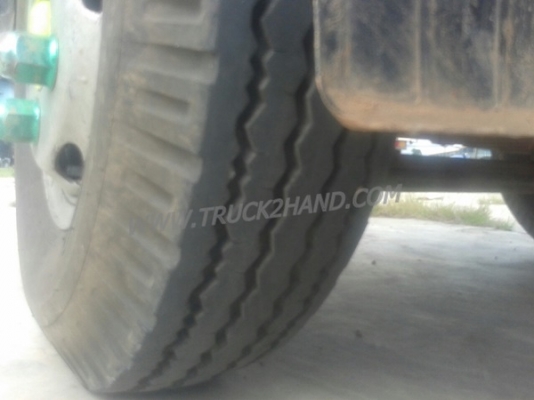 รถบรรทุก 6 ล้อ TOYOTA  รุ่น DYNA เครื่อง 4 สูบ  115 แรง คัชซี BU 141 น๊อต 5 ตัว