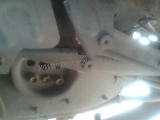 รถบรรทุก 6 ล้อ TOYOTA  รุ่น DYNA เครื่อง 4 สูบ  115 แรง คัชซี BU 141 น๊อต 5 ตัว