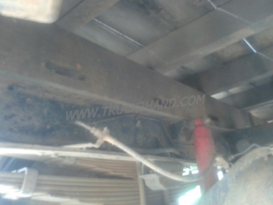 รถบรรทุก 6 ล้อ TOYOTA  รุ่น DYNA เครื่อง 4 สูบ  115 แรง คัชซี BU 141 น๊อต 5 ตัว