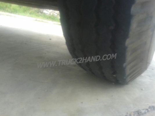 รถบรรทุก 6 ล้อ TOYOTA  รุ่น DYNA เครื่อง 4 สูบ  115 แรง คัชซี BU 141 น๊อต 5 ตัว