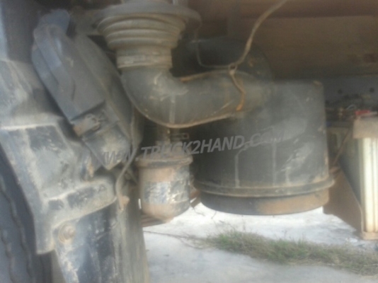 รถบรรทุก 6 ล้อ TOYOTA  รุ่น DYNA เครื่อง 4 สูบ  115 แรง คัชซี BU 141 น๊อต 5 ตัว