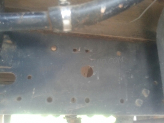 รถบรรทุก 6 ล้อ TOYOTA  รุ่น DYNA เครื่อง 4 สูบ  115 แรง คัชซี BU 141 น๊อต 5 ตัว