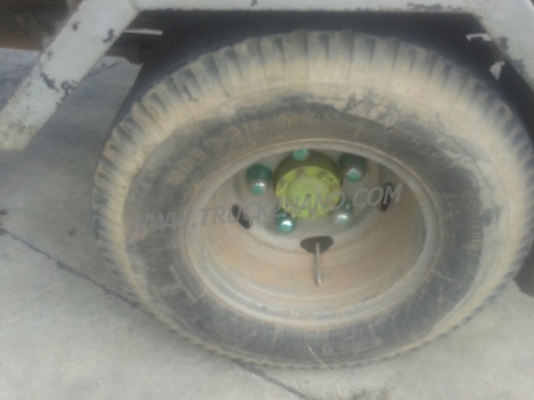 รถบรรทุก 6 ล้อ TOYOTA  รุ่น DYNA เครื่อง 4 สูบ  115 แรง คัชซี BU 141 น๊อต 5 ตัว