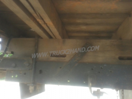 รถบรรทุก 6 ล้อ TOYOTA  รุ่น DYNA เครื่อง 4 สูบ  115 แรง คัชซี BU 141 น๊อต 5 ตัว