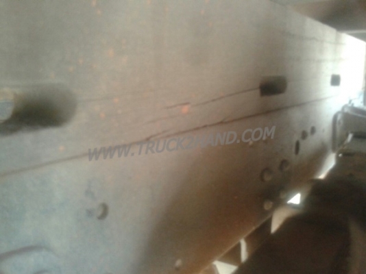 รถบรรทุก 6 ล้อ TOYOTA  รุ่น DYNA เครื่อง 4 สูบ  115 แรง คัชซี BU 141 น๊อต 5 ตัว