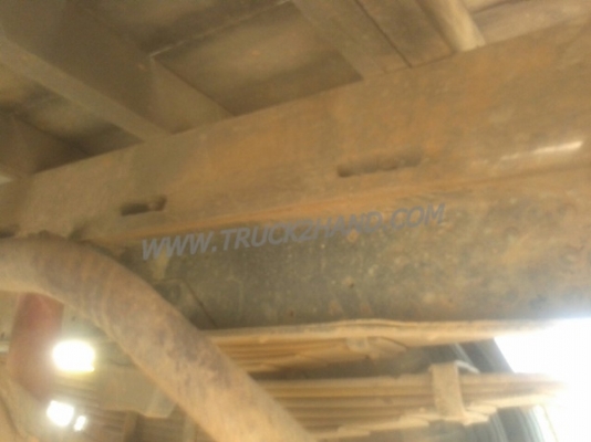 รถบรรทุก 6 ล้อ TOYOTA  รุ่น DYNA เครื่อง 4 สูบ  115 แรง คัชซี BU 141 น๊อต 5 ตัว