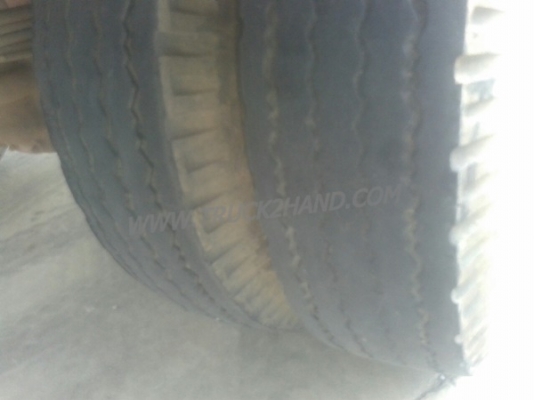 รถบรรทุก 6 ล้อ TOYOTA  รุ่น DYNA เครื่อง 4 สูบ  115 แรง คัชซี BU 141 น๊อต 5 ตัว