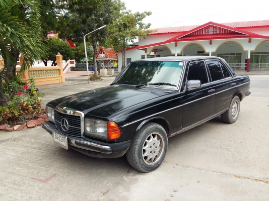 ขายรถเบนซ์ w123 ขับดี ถูก