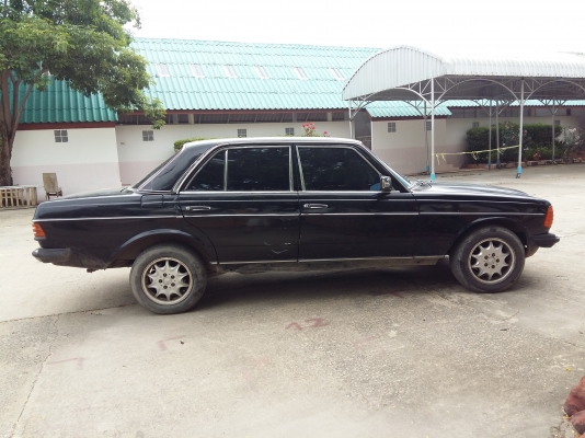 ขายรถเบนซ์ w123 ขับดี ถูก