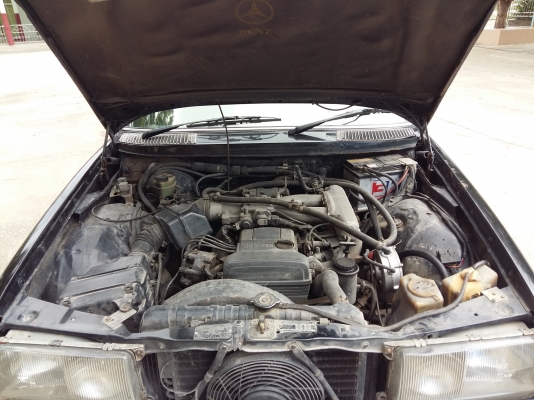 ขายรถเบนซ์ w123 ขับดี ถูก