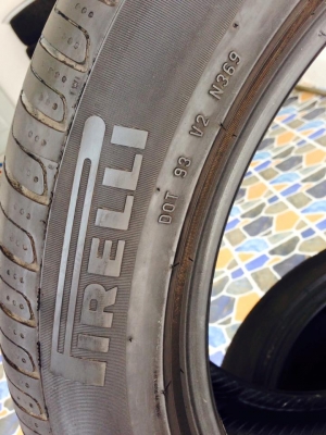 Pirelli 245/50 R18 ปี 2012 ยางสวย ราคาถูก