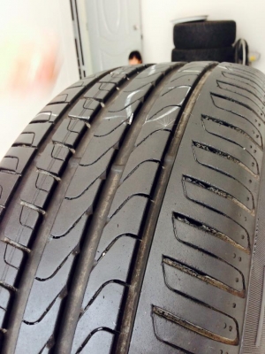 Pirelli 245/50 R18 ปี 2012 ยางสวย ราคาถูก