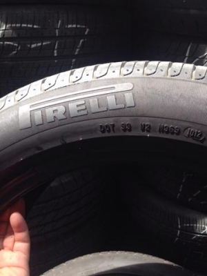 Pirelli 245/50 R18 ปี 2012 ยางสวย ราคาถูก
