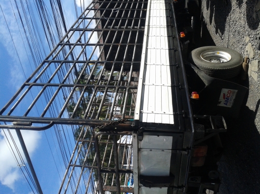 ขายหกล้อ HINO mega fc 150 แรง  อินเตอร์ เทอร์โบพวงมาลัยเพาเวอร์แอร์เย็นเจี๊ยบเบรคทิพฟี่