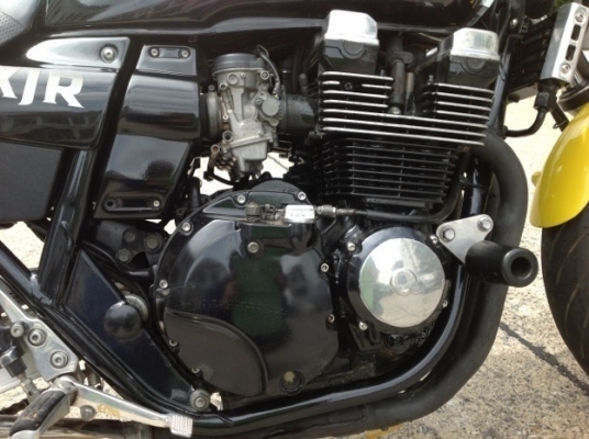 ขายด่วนถูกๆ xjr 400 อินวอย สรรพสามิตแท้ y 2004 กุญแจชิพ ไมลดิจิตอล รถสวย สภาพดี