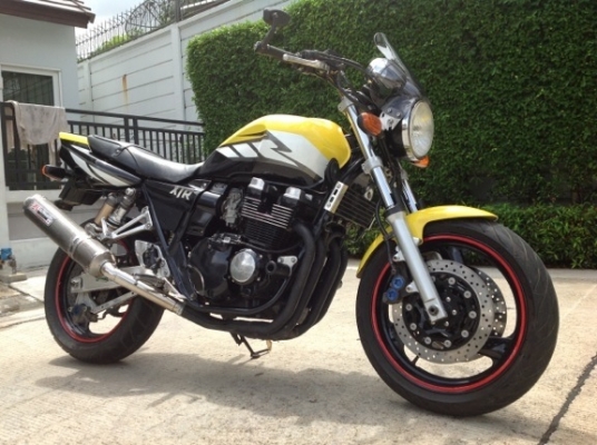 ขายด่วนถูกๆ xjr 400 อินวอย สรรพสามิตแท้ y 2004 กุญแจชิพ ไมลดิจิตอล รถสวย สภาพดี