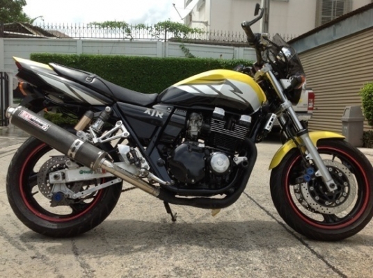 ขายด่วนถูกๆ xjr 400 อินวอย สรรพสามิตแท้ y 2004 กุญแจชิพ ไมลดิจิตอล รถสวย สภาพดี