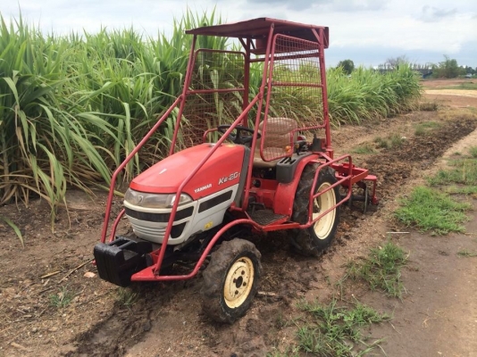 ขายรถไถยันม่าร์ Ke20 ขนาด20แรงม้า ขับเคลื่อน4ล้อ