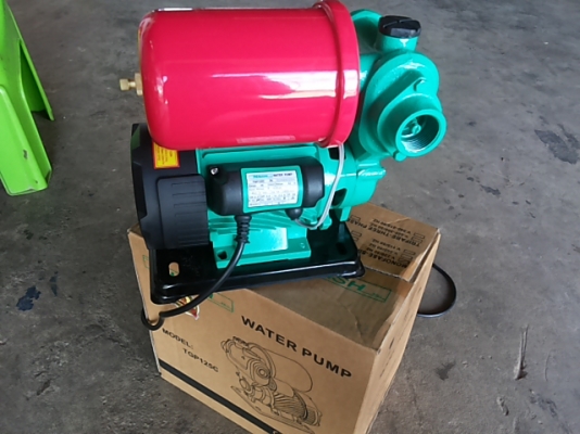 ปั้มสูบน้ำอัตโนมัติ 1"1850บ.ของใหม่แกะกล่อง ปั้มสูบน้ำอัตโนมัติ 1"1850บ.ของใหม่แกะกล่อง