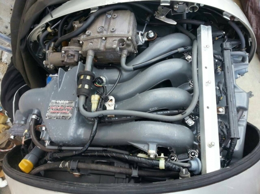 เครื่อง Honda Programmed Fuel Injection 4 Stroke 130hp ปี06 EPA STANDARD สภาพเดิมๆจากสหรัฐอเมริกา นำเข้าจากสหรัฐอเมริกา