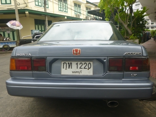 ขาย HONDA ACCORD ปี 89 ขาย HONDA ACCORD ปี 89