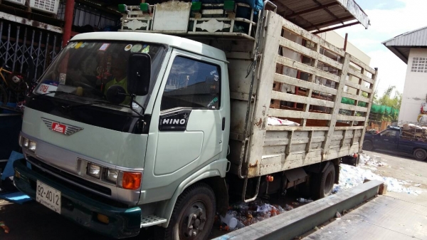 หกล้อ ฮีโน้ ซุปเปอร์เสีย FC120 ปี39 กระจกไฟฟ้า แอร์ เวอร์ ช่วงยาว5.50ม สภาพสวยกรกริบ ทะเบียนพร้อมโอน