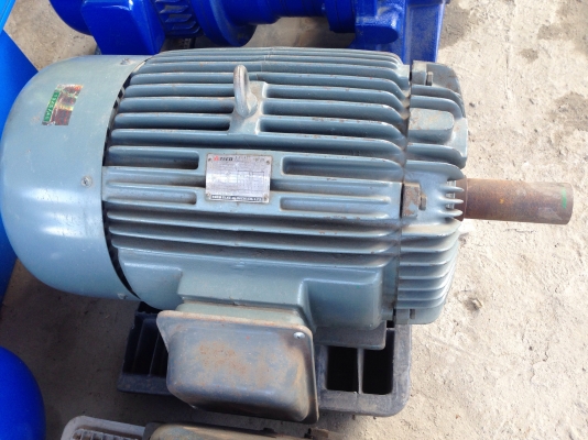 ขายมอเตอร์ Teco 50HP. 1450rpm. 380V สภาพสวยเดิมๆ วิ่งนิ่ม พร้อมใช้งาน