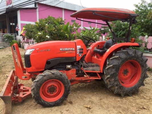 คูโบต้า4708 พร้อมอุปกรณ์3ชิ้น