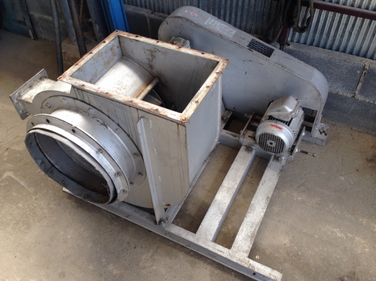 ขายโบวเวอร์ดูดอากาศ Teral ขนาดมอเตอร์ 2HP. 380V สภาพสวย วิ่งนิ่ม พร้อมใช้งาน