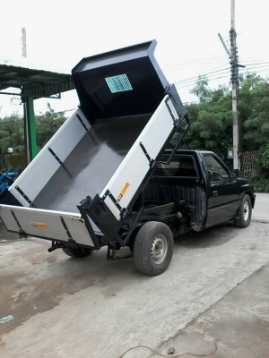 ขาย ปิคอัฟดั้มพ์ อีซูซุ ดัมพ์ไฟฟ้า ติดตั้งระบบดั้มพ์ใหม่ สภาพสวย