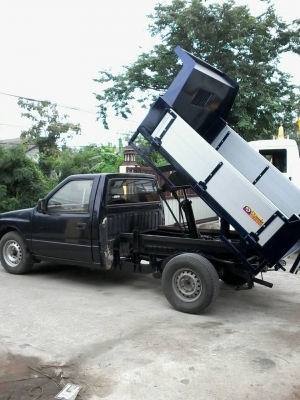 ขาย ปิคอัฟดั้มพ์ อีซูซุ ดัมพ์ไฟฟ้า ติดตั้งระบบดั้มพ์ใหม่ สภาพสวย