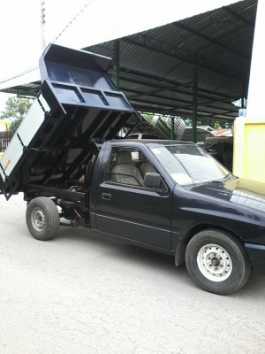 ขาย ปิคอัฟดั้มพ์ อีซูซุ ดัมพ์ไฟฟ้า ติดตั้งระบบดั้มพ์ใหม่ สภาพสวย