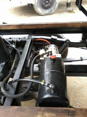 ขาย ปิคอัฟดั้มพ์ อีซูซุ ดัมพ์ไฟฟ้า ติดตั้งระบบดั้มพ์ใหม่ สภาพสวย