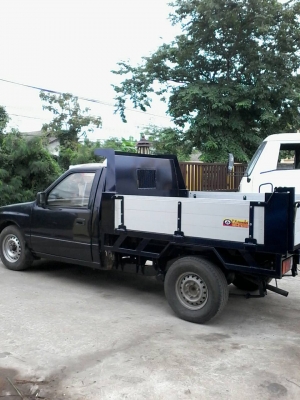 ขาย ปิคอัฟดั้มพ์ อีซูซุ ดัมพ์ไฟฟ้า ติดตั้งระบบดั้มพ์ใหม่ สภาพสวย